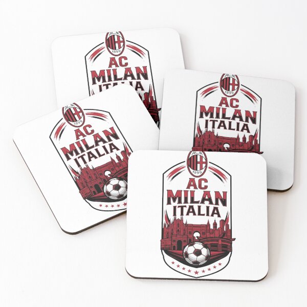 Item preview, AC Milan Italia Football Crest City Skyline designed and sold by annaarthk.
