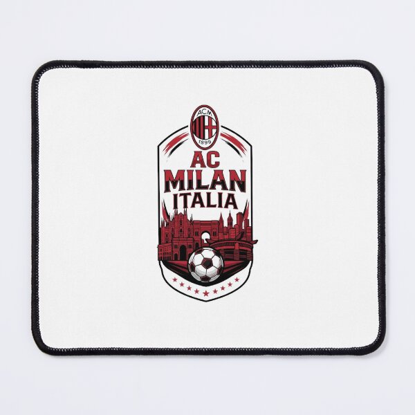 Item preview, AC Milan Italia Football Crest City Skyline designed and sold by annaarthk.