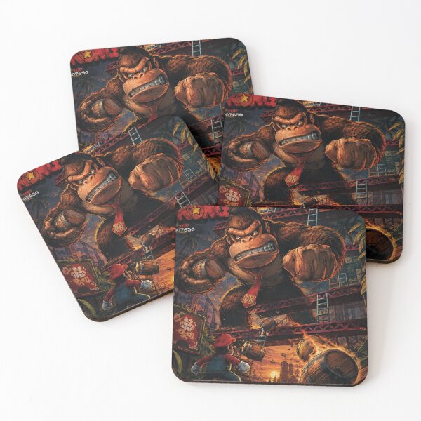Item preview, Donkey Kong designed and sold by Ricewantstea.