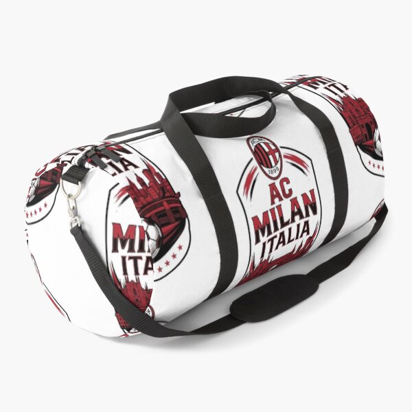 Item preview, AC Milan Italia Football Crest City Skyline designed and sold by annaarthk.