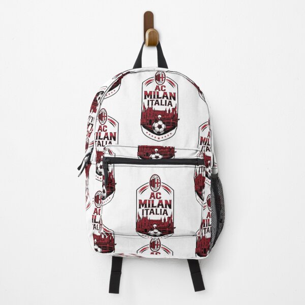Item preview, AC Milan Italia Football Crest City Skyline designed and sold by annaarthk.