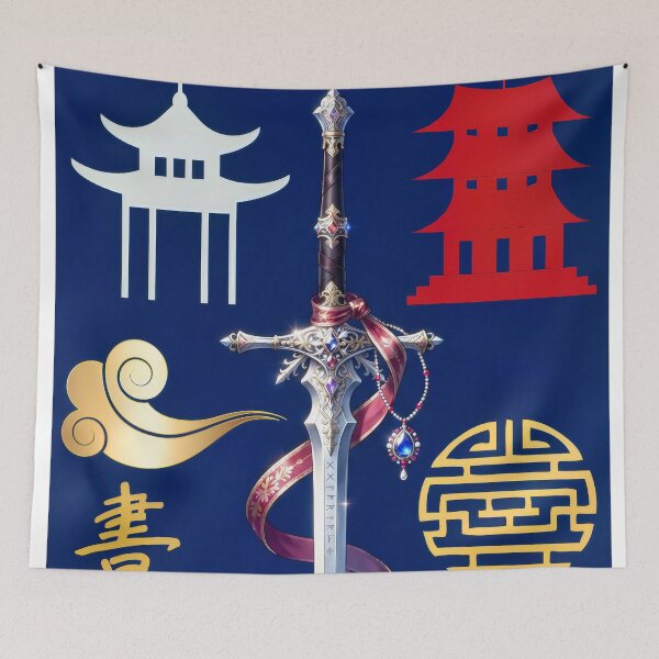 Item preview, symbols of asia designed and sold by Crimsonmerchant.