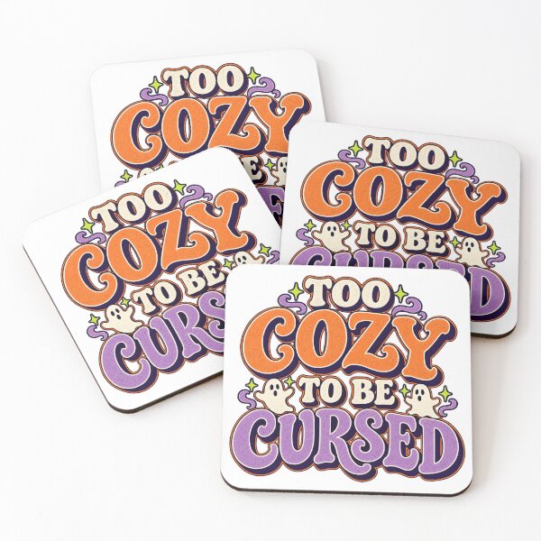 Item preview, Too Cozy To Be Cursed designed and sold by FZ Studio .
