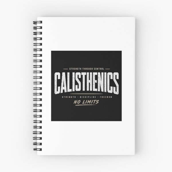 Item preview, CALISTHENICS NO LIMITS designed and sold by CeroClothes.