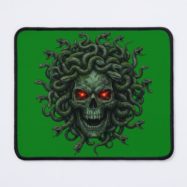Item preview, Skull of Medusa designed and sold by Villain Vault.