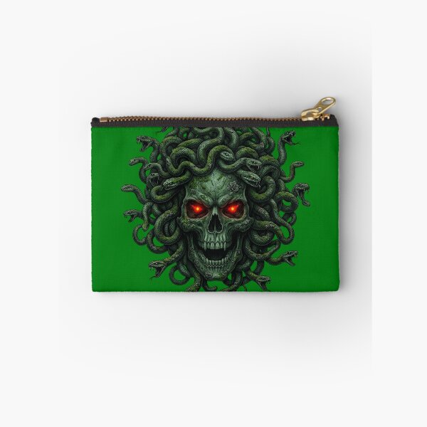 Item preview, Skull of Medusa designed and sold by Villain Vault.