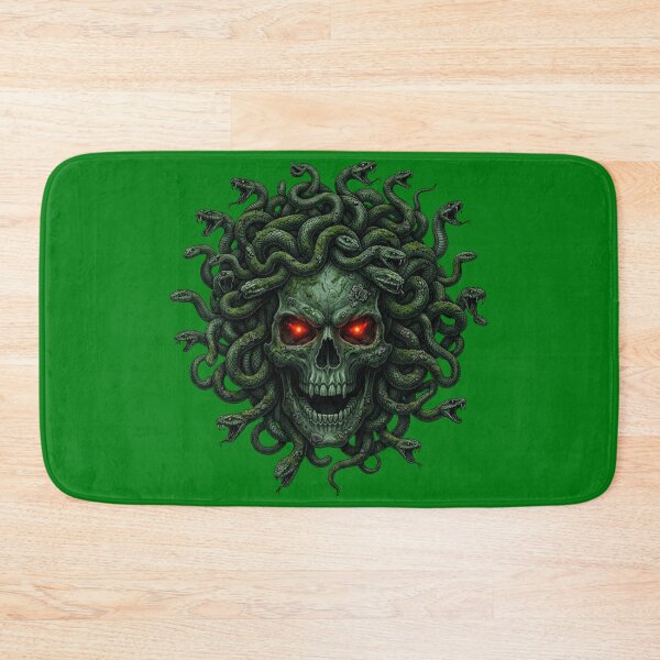 Item preview, Skull of Medusa designed and sold by Villain Vault.