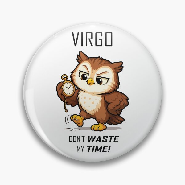 Item preview, Virgo - Timekeeper designed and sold by Remake Design Lab.