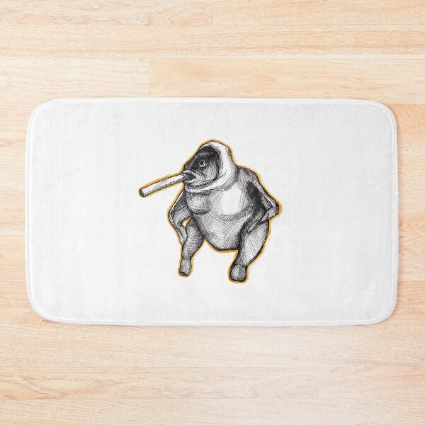 Item preview, Fish in a Chicken Smoking a Cigarette designed and sold by Liz in a society.