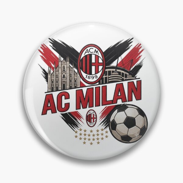 Artikelvorschau, AC Mailand Rossoneri Fußball-Erbe Wappenkunst entworfen und verkauft von annaarthk.