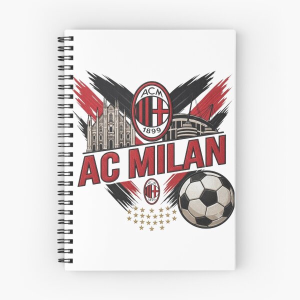 Item preview, AC Milan Rossoneri Football Heritage Crest Art designed and sold by annaarthk.