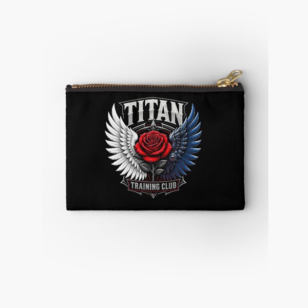 Item preview, Titan Training Club Rise Spirit Wings and Fitness Rose Art designed and sold by CUTE_CAT ⭐⭐⭐⭐⭐.