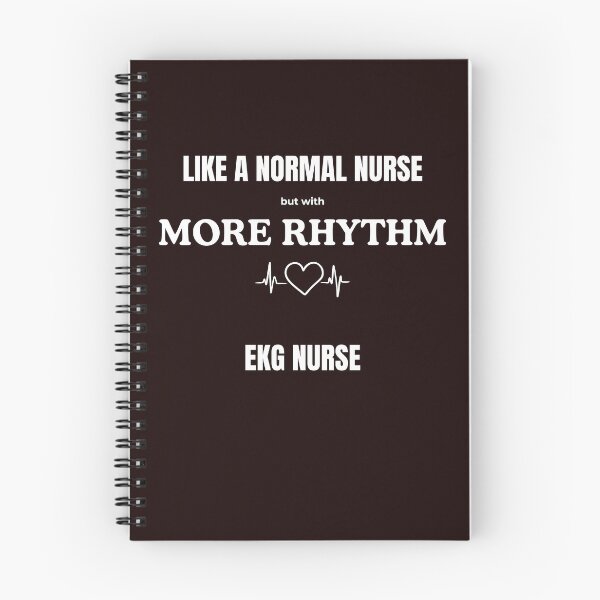 Item preview, EKG Nurse - Like a Normal Nurse But With More Rhythm designed and sold by BnETees.