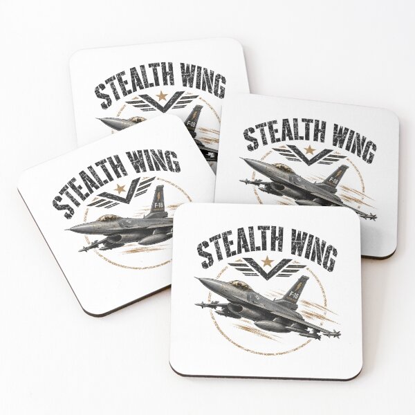 Item preview, F 16  Stealth Wing Fighter Jet Aviation Design designed and sold by IRON WINGS /USAF.