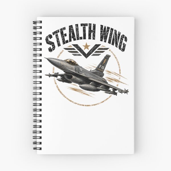 Item preview, Diseño aeronáutico del avión de combate con ala furtiva F-16 designed and sold by IRON WINGS /USAF.