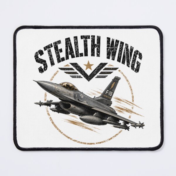 Item preview, F 16  Stealth Wing Fighter Jet Aviation Design designed and sold by IRON WINGS /USAF.