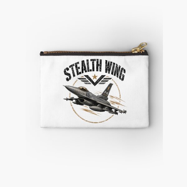 Item preview, F 16  Stealth Wing Fighter Jet Aviation Design designed and sold by IRON WINGS /USAF.