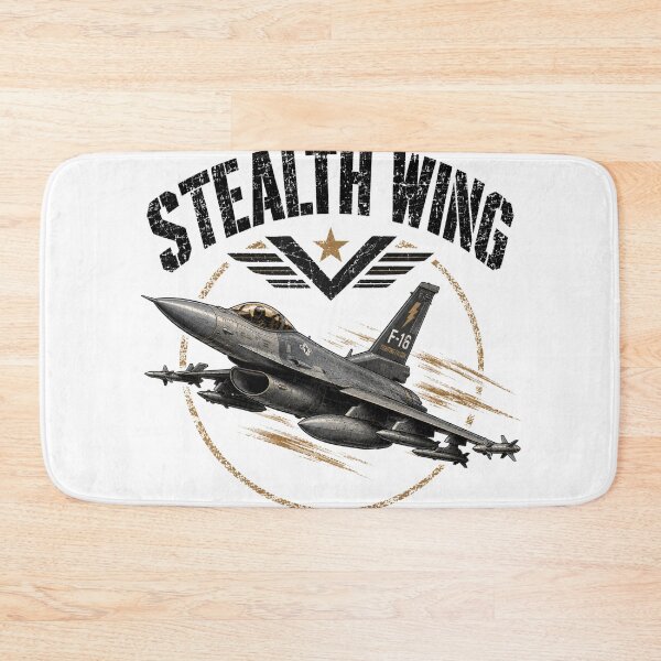 Item preview, F 16  Stealth Wing Fighter Jet Aviation Design designed and sold by IRON WINGS /USAF.