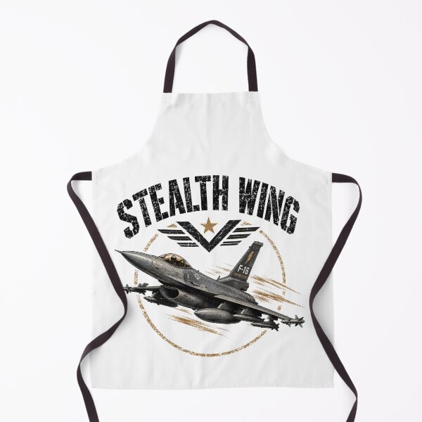 Item preview, F 16 Stealth Wing Fighter Jet Aviation Design designed and sold by IRON WINGS /USAF.
