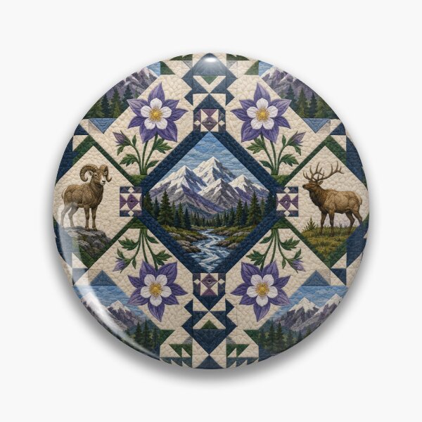 Item preview, Colorado Patterns II designed and sold by Whimspired By Paxx.
