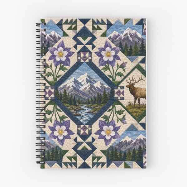 Item preview, Colorado Patterns II designed and sold by Whimspired By Paxx.