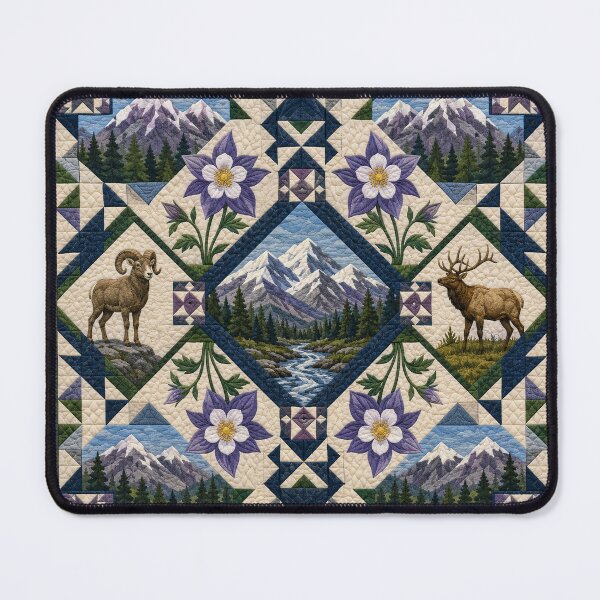 Item preview, Colorado Patterns II designed and sold by Whimspired By Paxx.