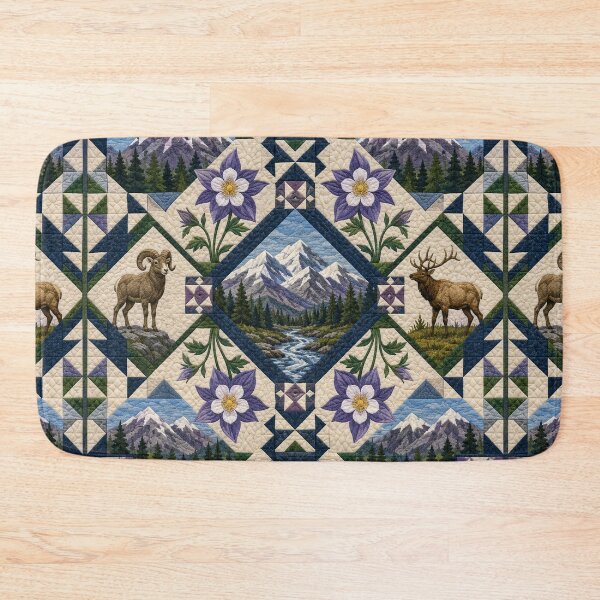 Item preview, Colorado Patterns II designed and sold by Whimspired By Paxx.