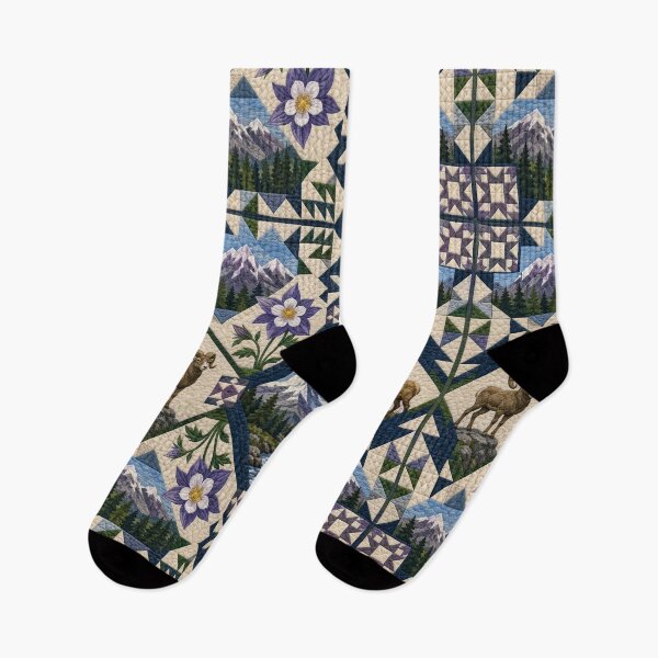 Item preview, Colorado Patterns II designed and sold by Whimspired By Paxx.