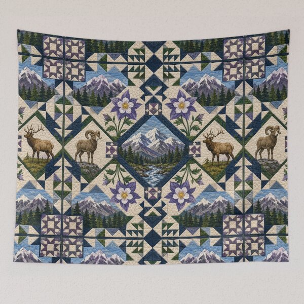 Item preview, Colorado Patterns II designed and sold by Whimspired By Paxx.