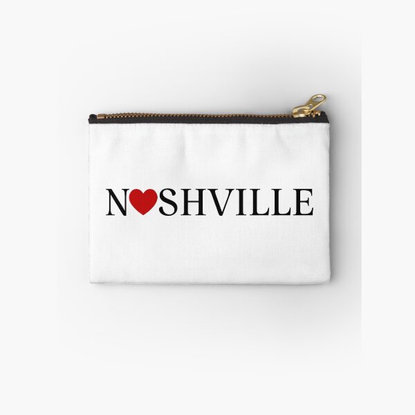 Item preview, Nashville Heart Love souvenir Music City Tennessee Typography designed and sold by FemmePod.