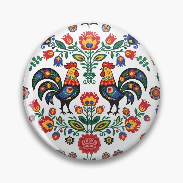 Item preview, Stars Traditional Polish Folk Art Wycinanki Floral Pattern designed and sold by ART ATTACK ZONE.