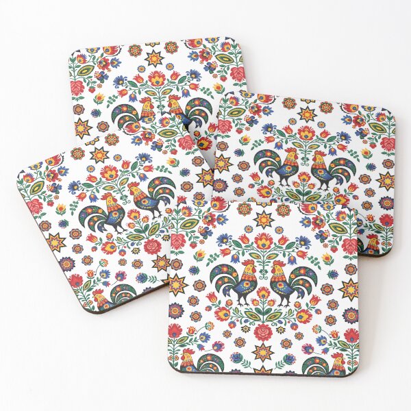 Item preview, Stars Traditional Polish Folk Art Wycinanki Floral Pattern designed and sold by ART ATTACK ZONE.