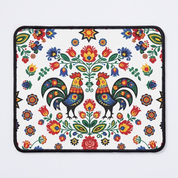 Item preview, Stars Traditional Polish Folk Art Wycinanki Floral Pattern designed and sold by ART ATTACK ZONE.