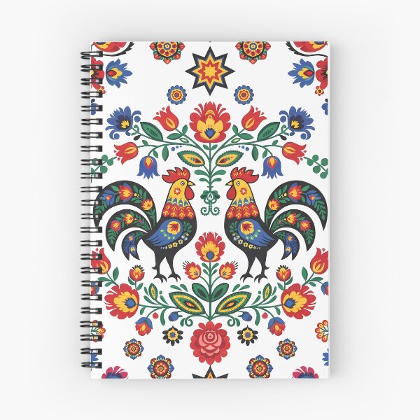 Item preview, Stars Traditional Polish Folk Art Wycinanki Floral Pattern designed and sold by ART ATTACK ZONE.