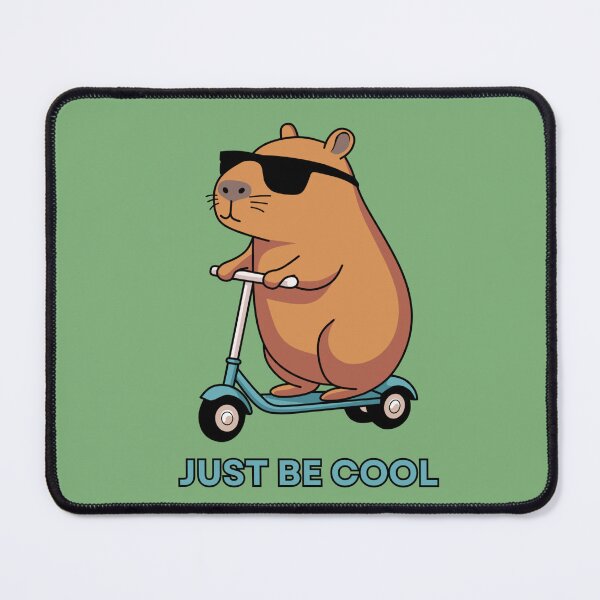 Item preview, Just Be Cool Cute Scooter Animal designed and sold by RosalesArts.