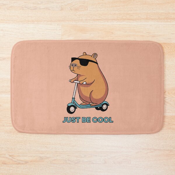 Item preview, Just Be Cool Cute Scooter Animal designed and sold by RosalesArts.