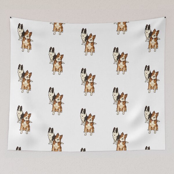 Aperçu de l'œuvre sœurs Border Collie créée et vendue par Lcampos03.