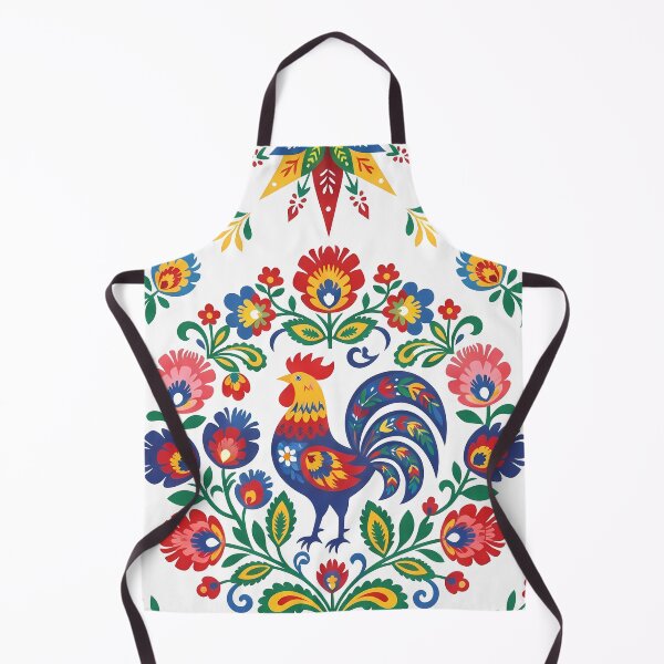 Item preview, Colors Traditional Polish Folk Art Wycinanki Floral Pattern designed and sold by ART ATTACK ZONE.