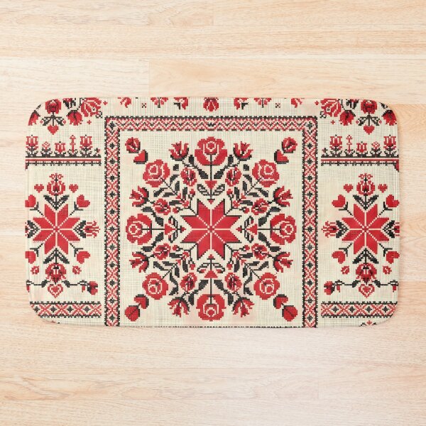 Item preview, Roses Traditional Polish Folk Art Wycinanki Floral Pattern designed and sold by ART ATTACK ZONE.