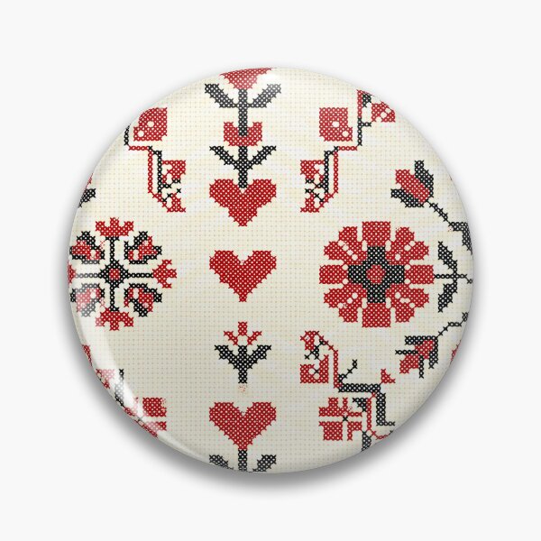 Item preview, Heart Traditional Polish Folk Art Wycinanki Floral Pattern designed and sold by ART ATTACK ZONE.