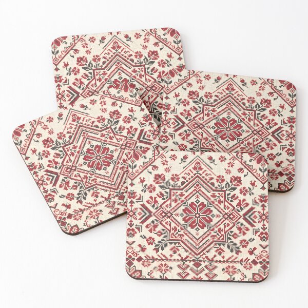 Item preview, Lines Traditional Polish Folk Art Wycinanki Floral Pattern designed and sold by ART ATTACK ZONE.