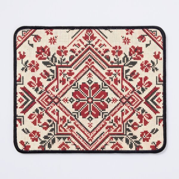 Item preview, Lines Traditional Polish Folk Art Wycinanki Floral Pattern designed and sold by ART ATTACK ZONE.