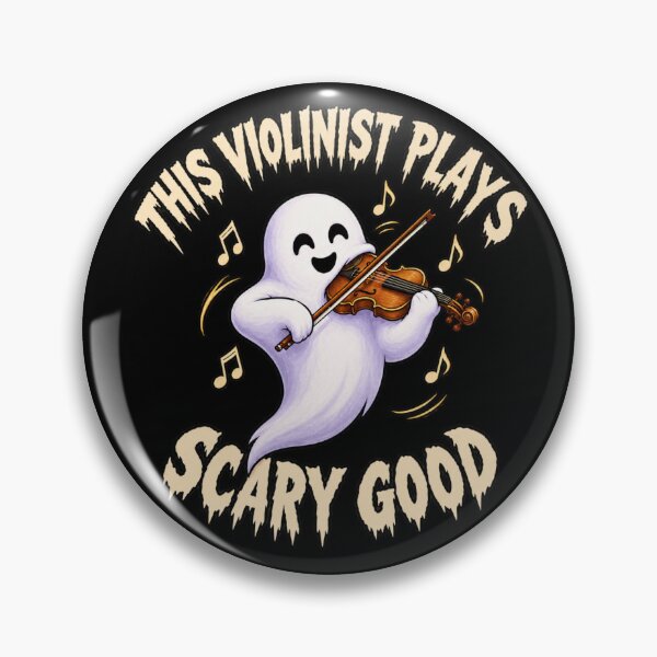 Item preview, This violinist plays scary good designed and sold by Konvero.
