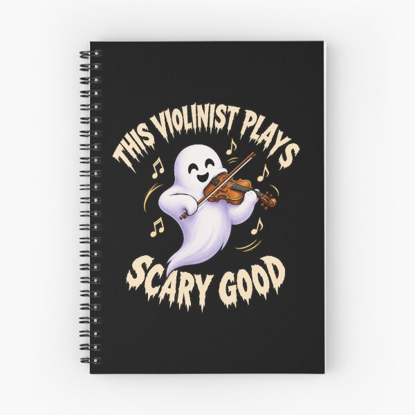 Item preview, This violinist plays scary good designed and sold by Konvero.