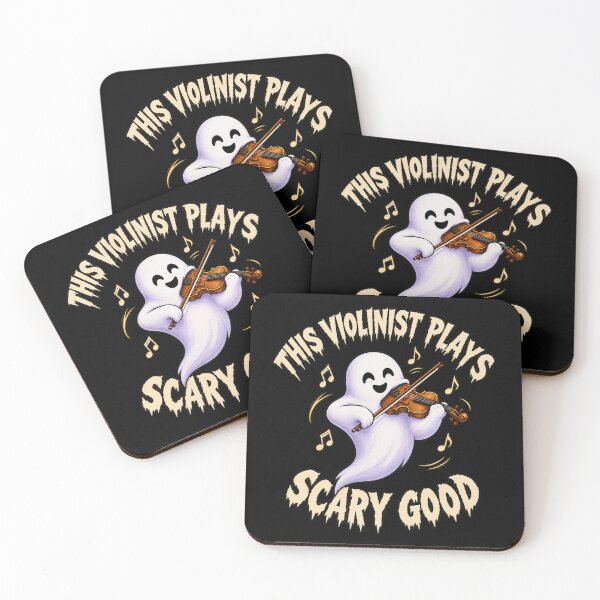 Item preview, This violinist plays scary good designed and sold by Konvero.