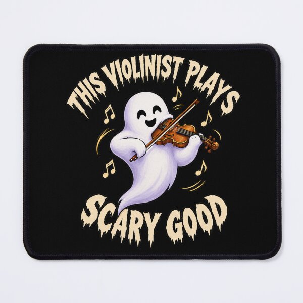 Item preview, This violinist plays scary good designed and sold by Konvero.