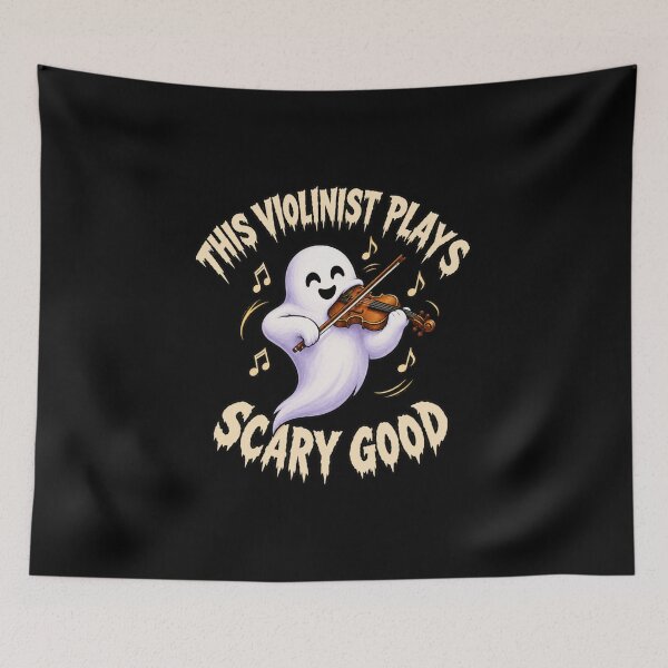 Item preview, This violinist plays scary good designed and sold by Konvero.