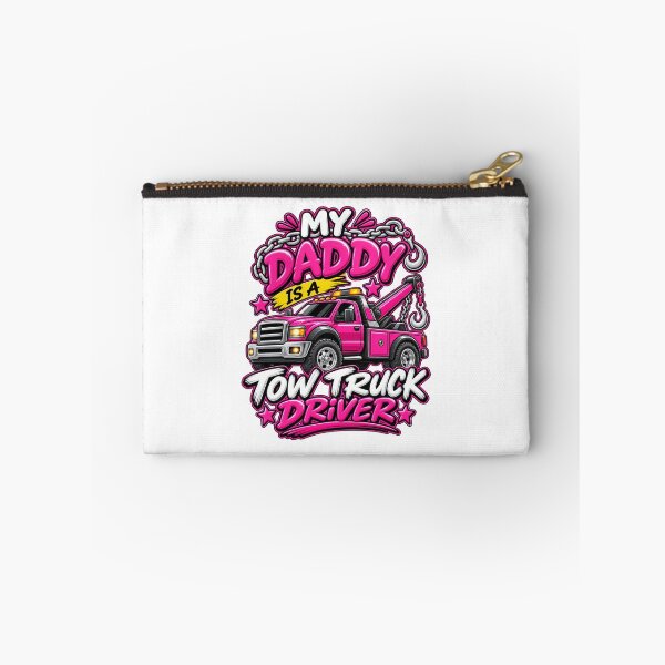 Item preview, Mi papá es conductor de grúa rosa designed and sold by The Hook Up Towing & Recovery.