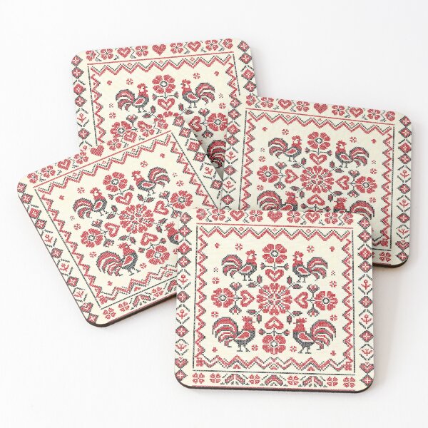 Item preview, Mountains Traditional Polish Folk Art Wycinanki Floral Pattern designed and sold by ART ATTACK ZONE.