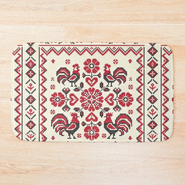 Item preview, Mountains Traditional Polish Folk Art Wycinanki Floral Pattern designed and sold by ART ATTACK ZONE.